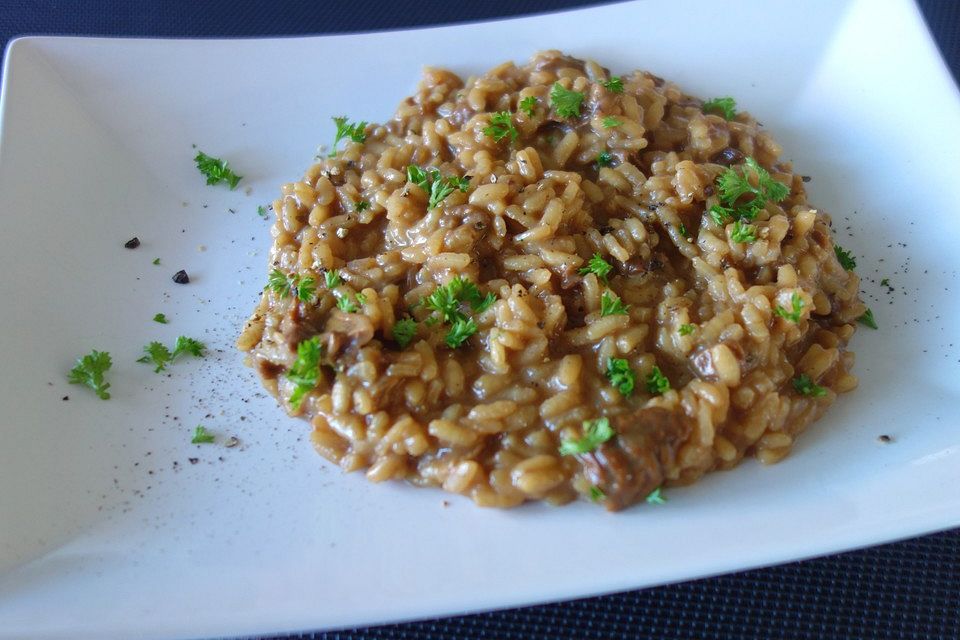 Steinpilz-Risotto