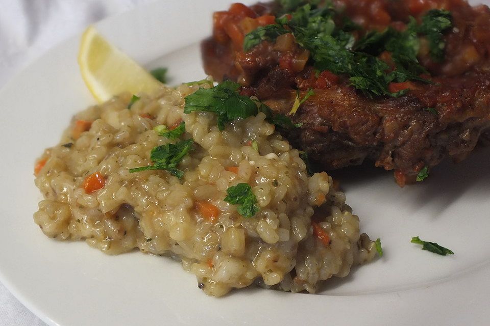 Steinpilz-Risotto