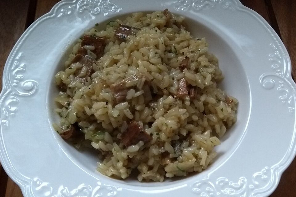 Steinpilz-Risotto