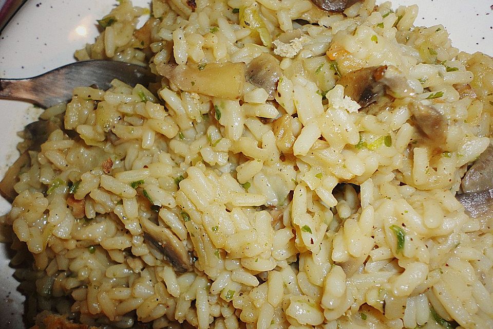 Steinpilz-Risotto