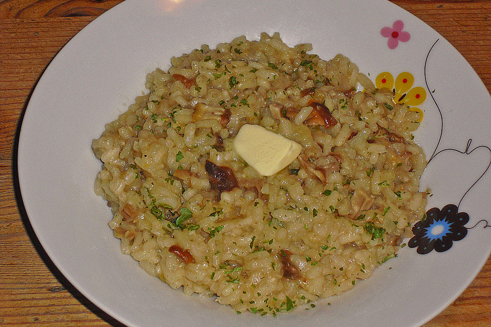 Steinpilz-Risotto