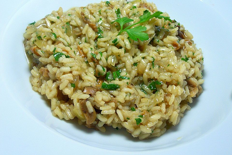 Steinpilz-Risotto