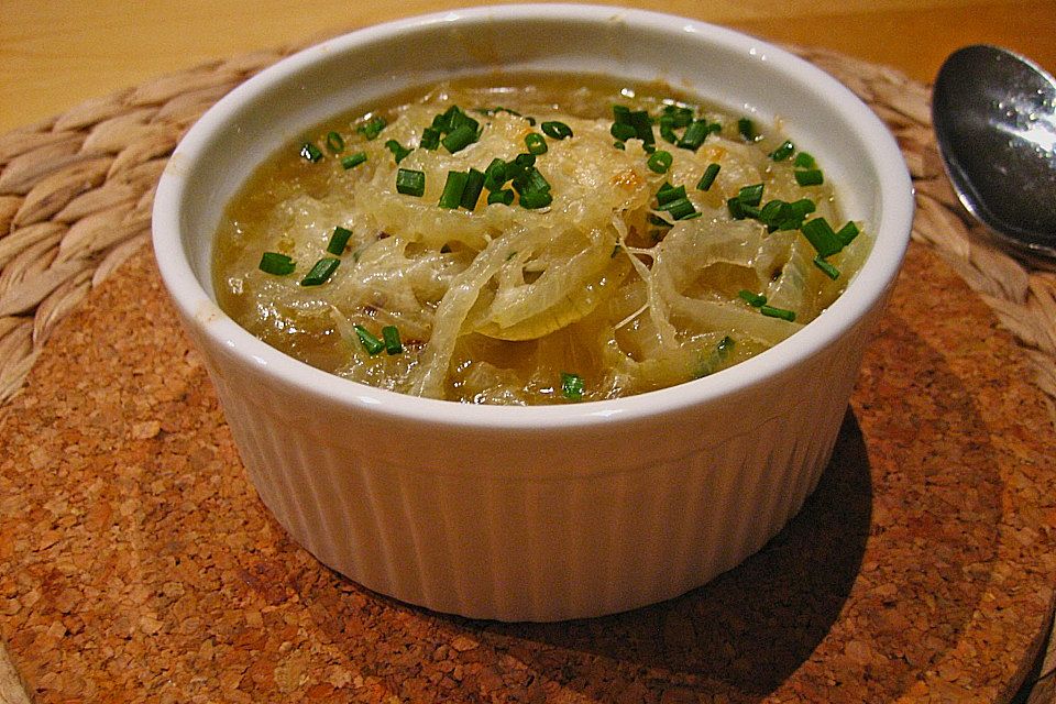 Zwiebelsuppe