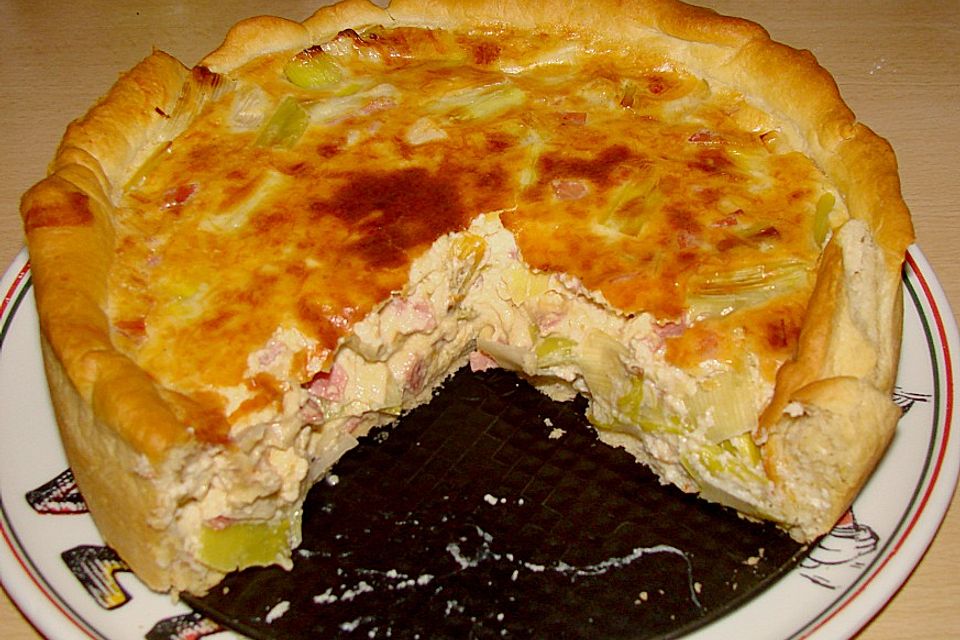 Lauchtorte