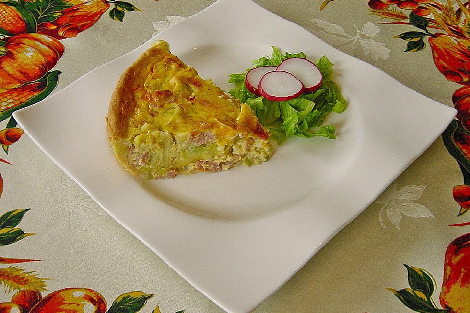 Lauchtorte