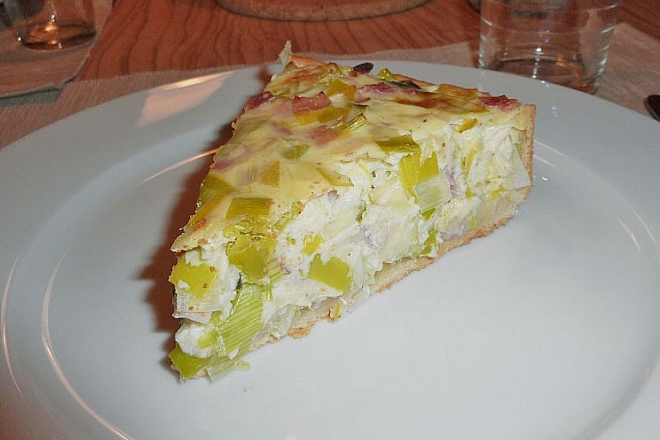 Lauchtorte