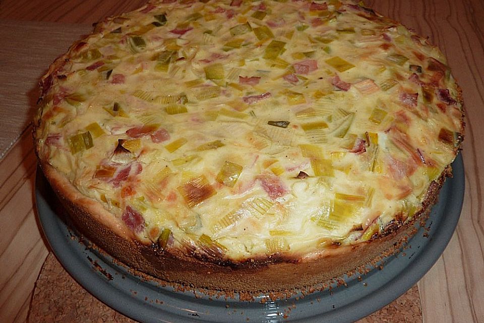 Lauchtorte