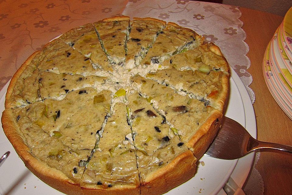 Lauchtorte