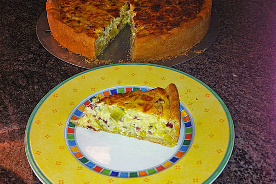 Lauchtorte