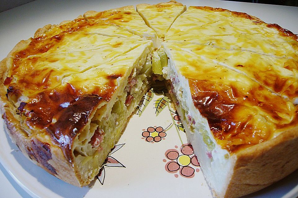 Lauchtorte