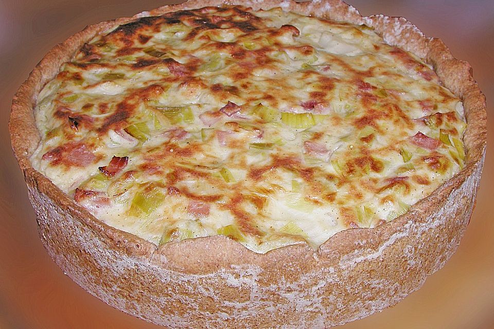 Lauchtorte