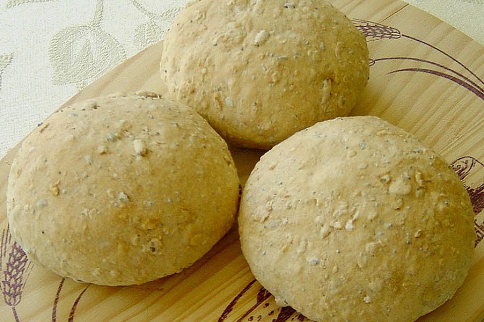 Mehrkornbrötchen