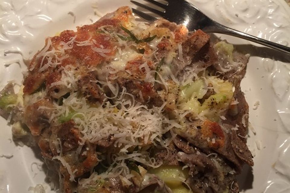 Pizzoccheri al forno