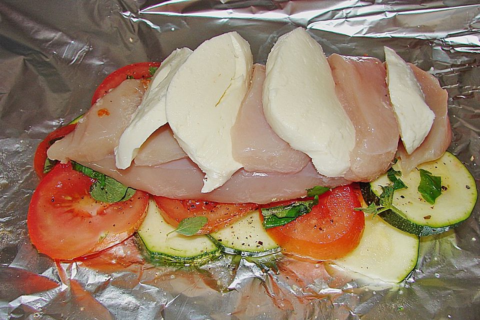 Hähnchenbrustfilet mediterran