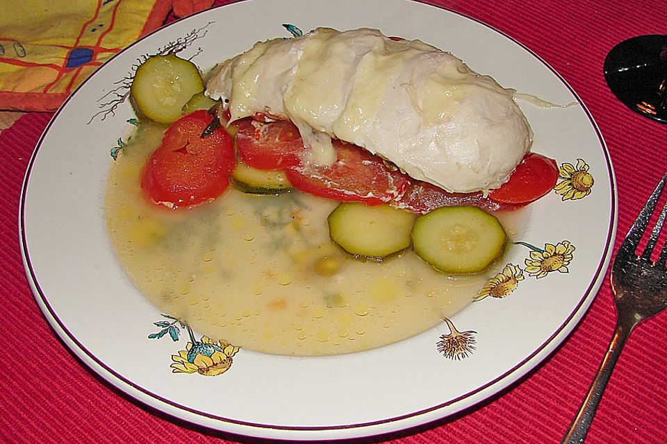 Hähnchenbrustfilet mediterran