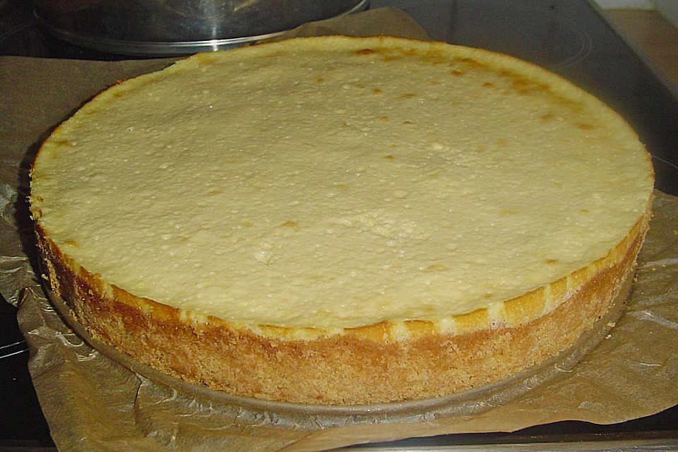 Pfirsichkuchen mit saftigem Guss