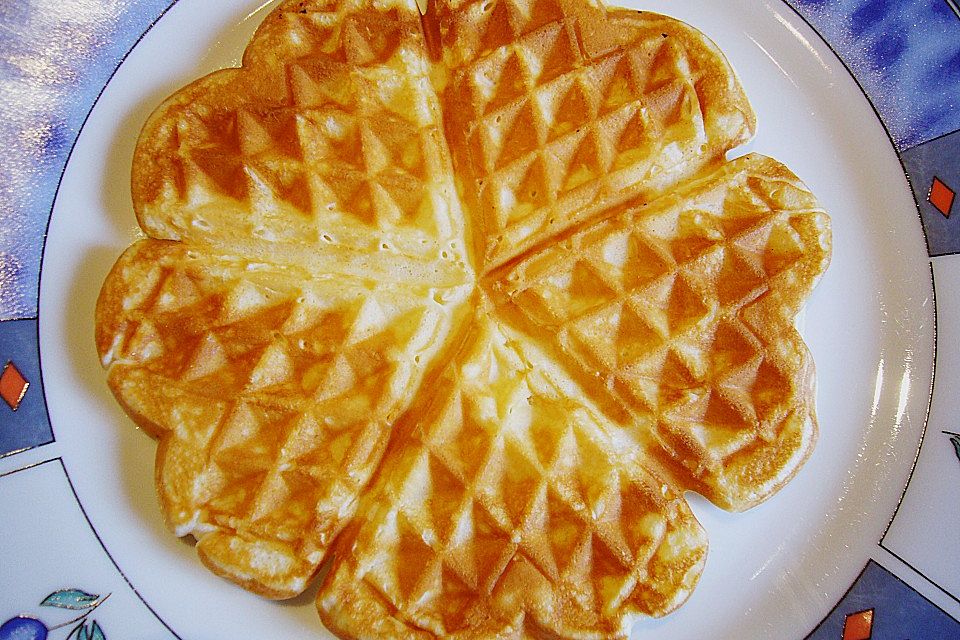 Schmand - Waffeln