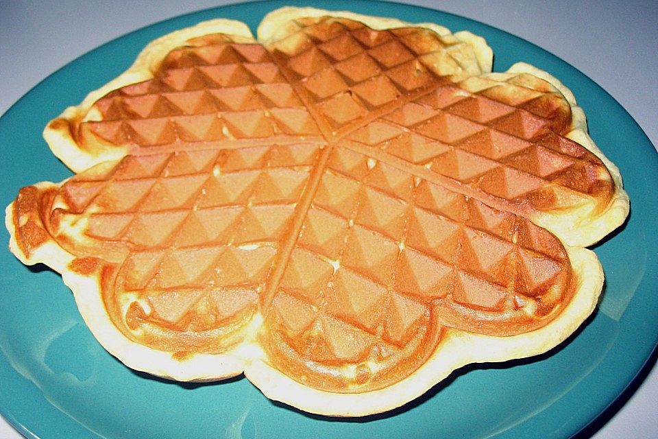 Schmand - Waffeln