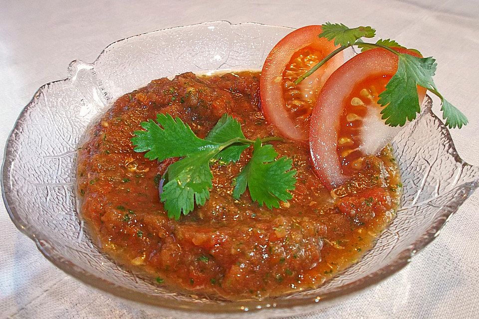 Salsa aus Ecuador