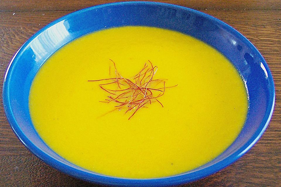 Orangen - Möhren - Suppe