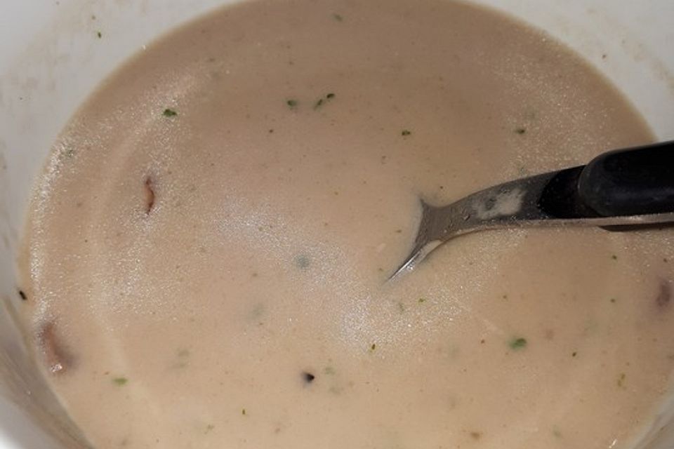 Champignon-Creme-Suppe