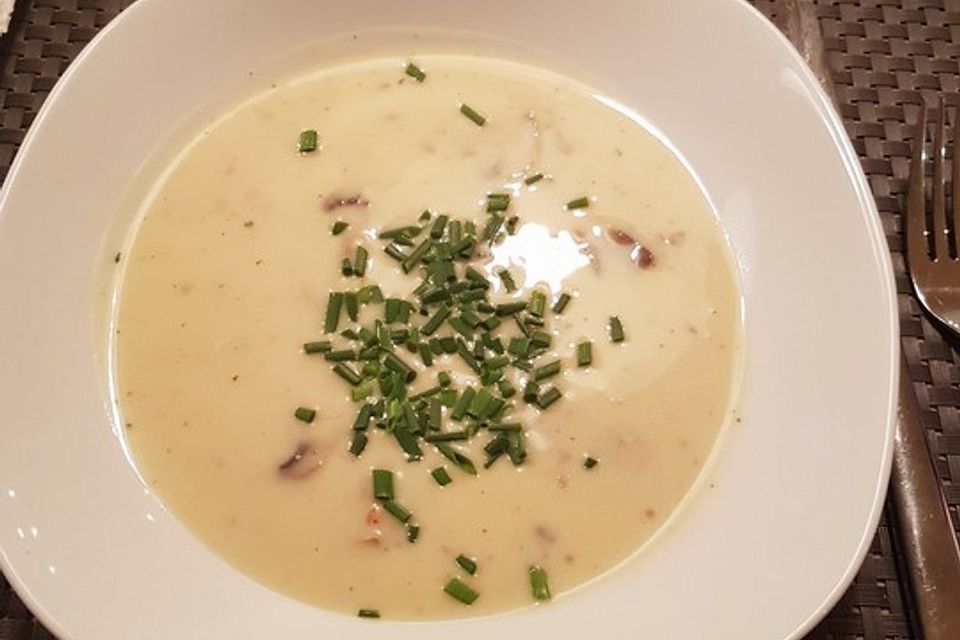 Champignon-Creme-Suppe