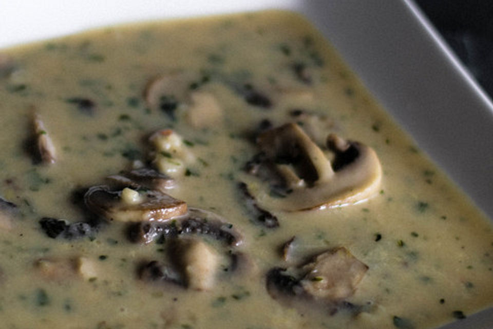 Champignon-Creme-Suppe