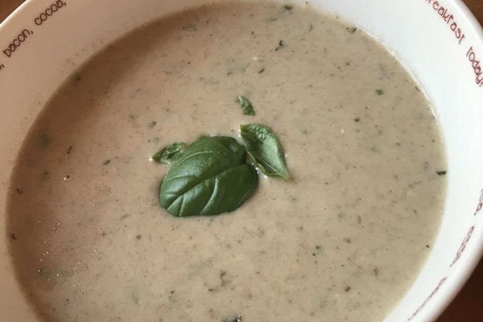 Champignon-Creme-Suppe