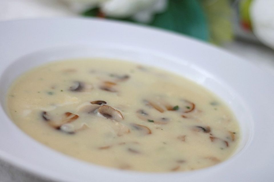 Champignon-Creme-Suppe