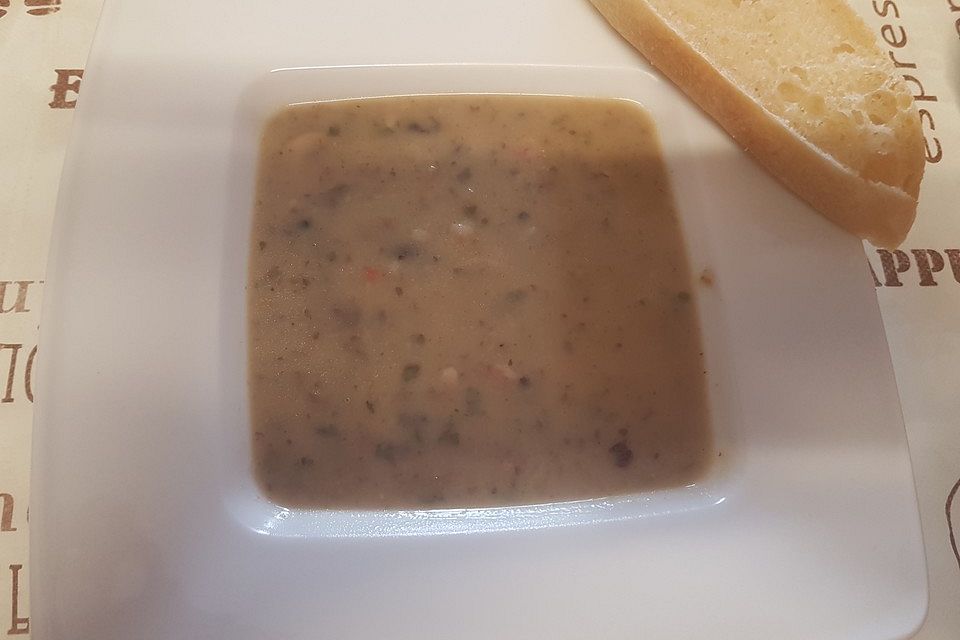 Champignon-Creme-Suppe