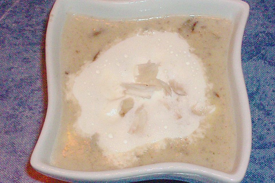 Champignon-Creme-Suppe