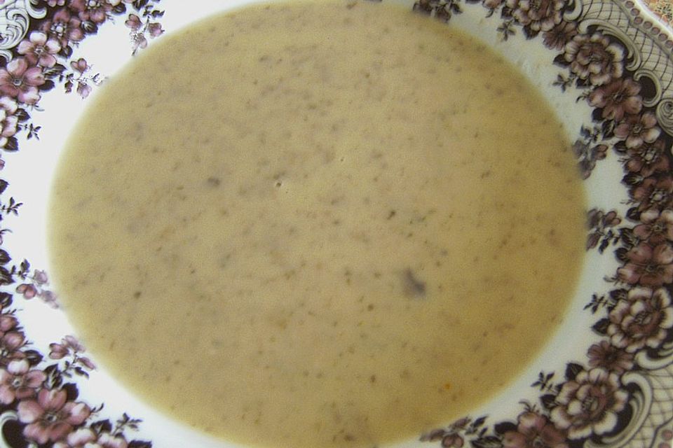 Champignon-Creme-Suppe