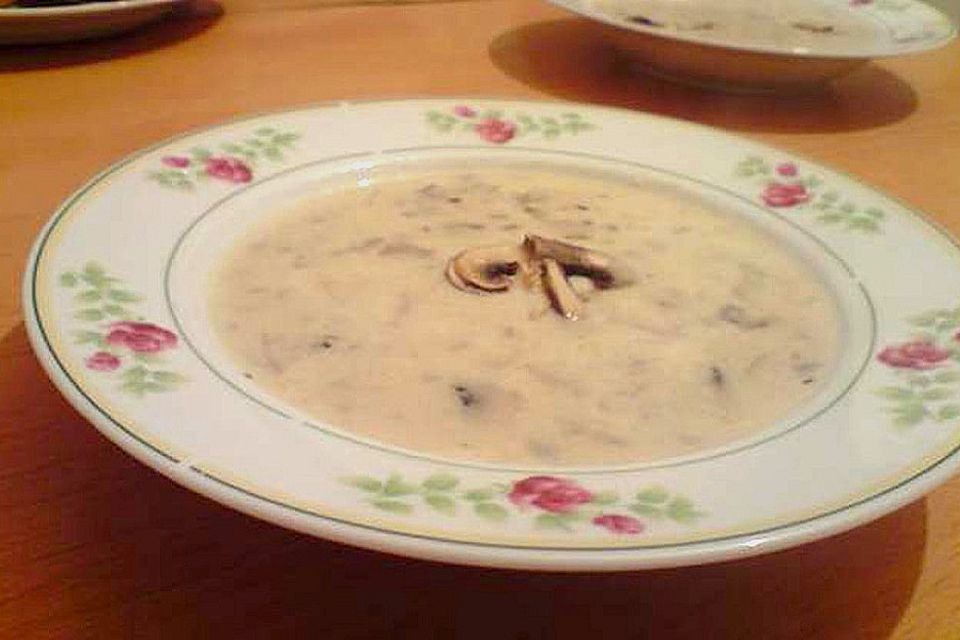 Champignon-Creme-Suppe