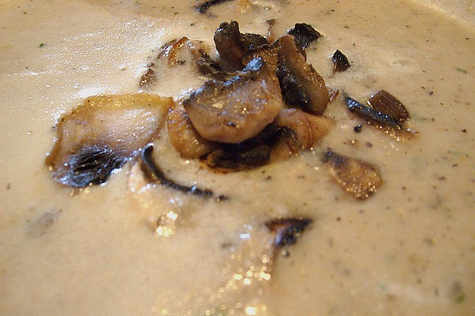 Champignon-Creme-Suppe