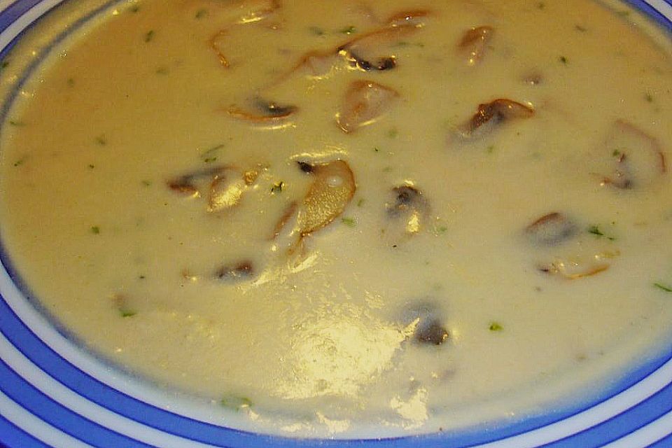 Champignon-Creme-Suppe