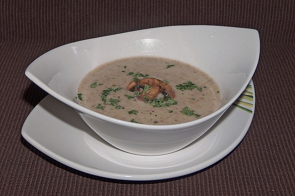 Champignon-Creme-Suppe