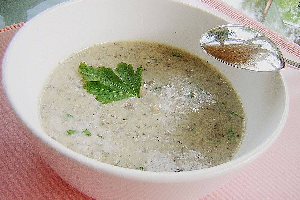 Champignon-Creme-Suppe