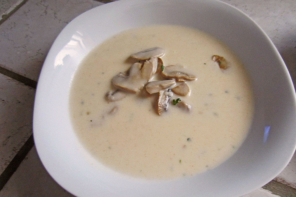 Champignon-Creme-Suppe