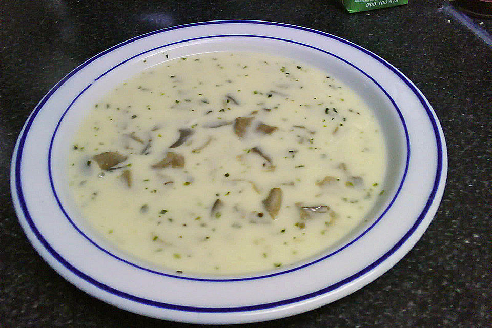 Champignon-Creme-Suppe