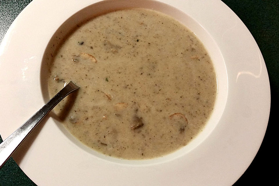 Champignon-Creme-Suppe