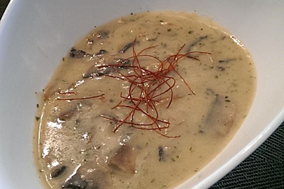 Champignon-Creme-Suppe