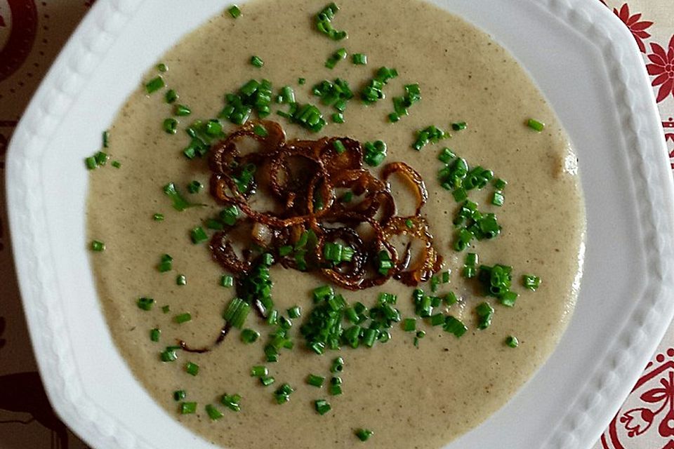 Champignon-Creme-Suppe