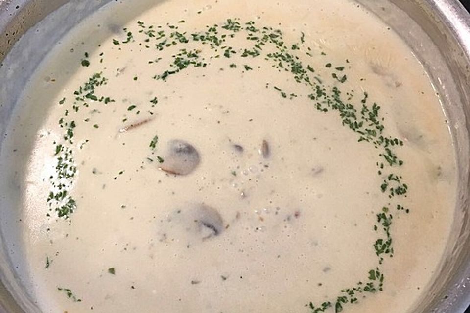 Champignon-Creme-Suppe