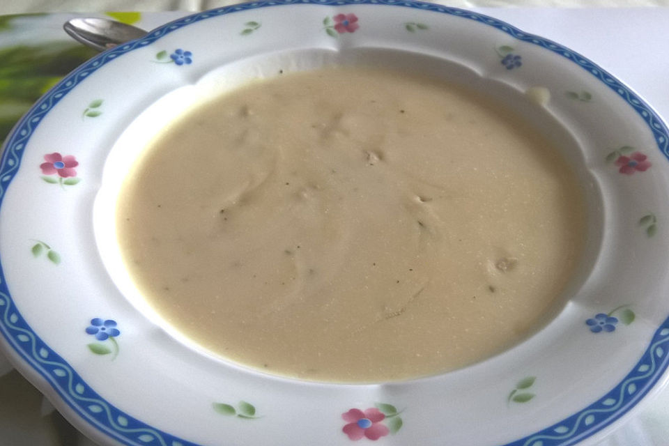 Champignon-Creme-Suppe