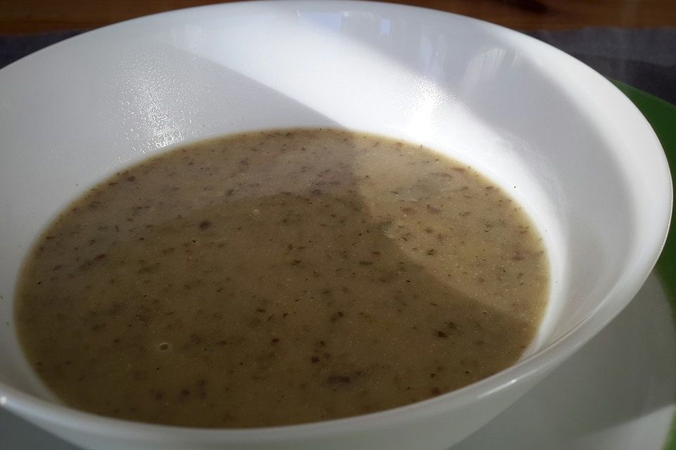 Champignon-Creme-Suppe