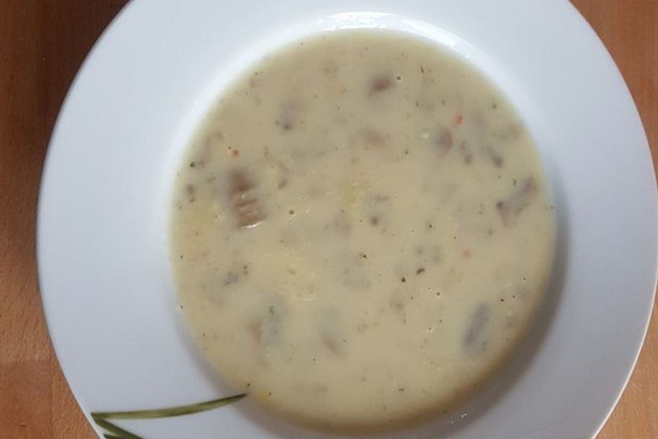 Champignon-Creme-Suppe