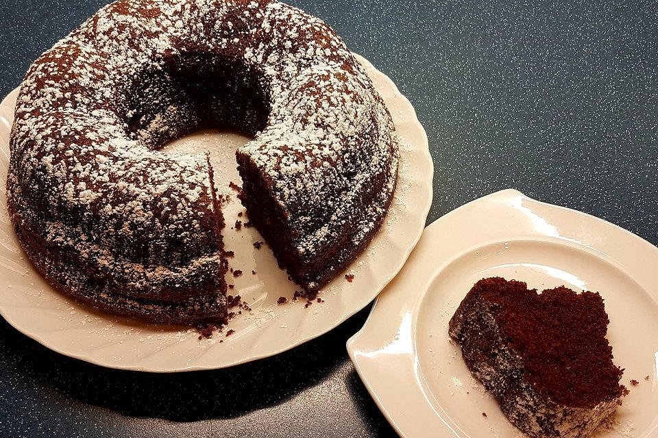 Fluffy Chocolate Cake