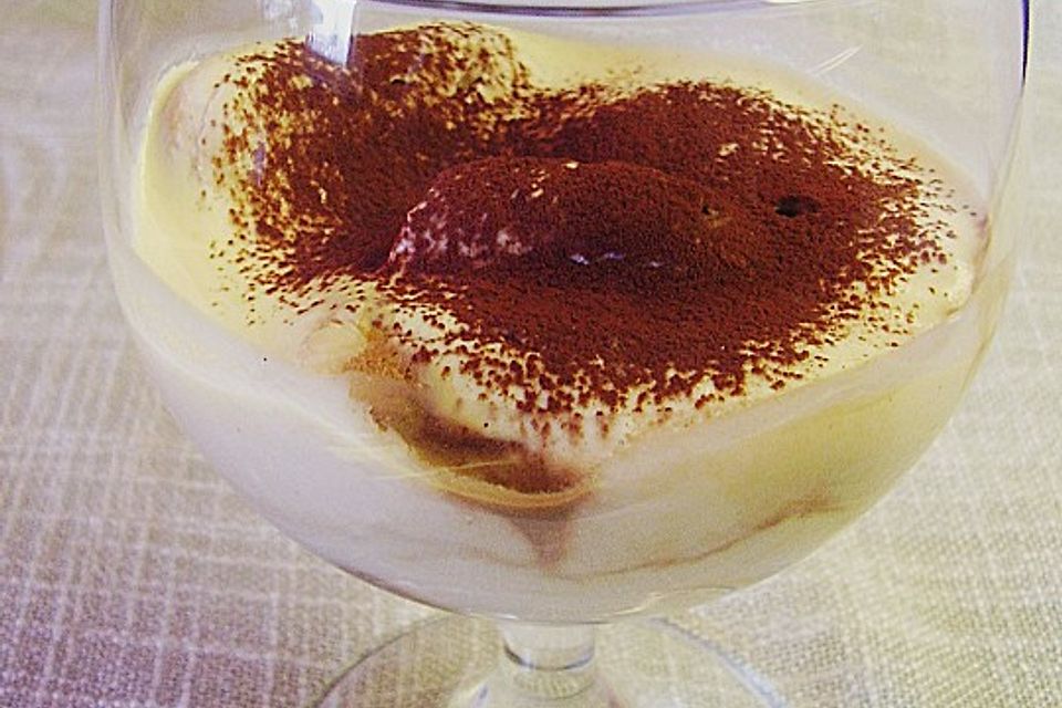 Eierlikör - Amaretto - Tiramisu