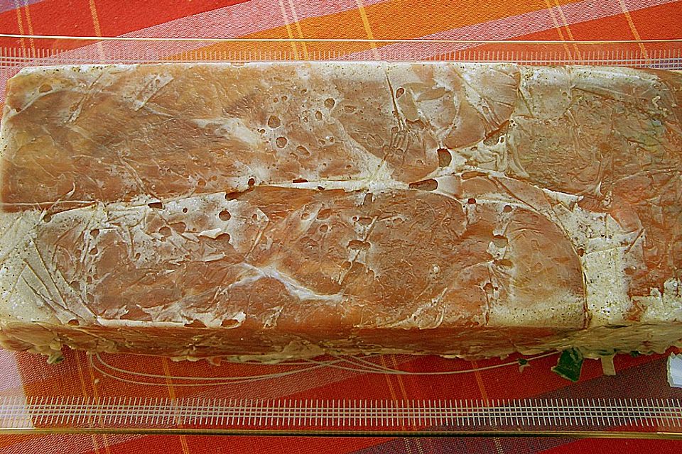 Frischkäse - Terrine