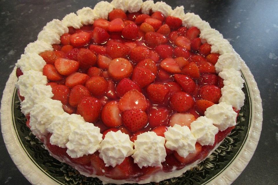 Erdbeertorte